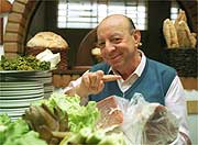O chef Giovanni Bruno  M�nica Zarattini/AE