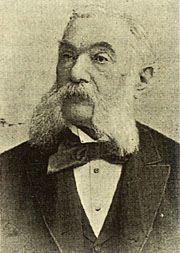 O renomado gastr�nomo e escritor Pellegrino Artusi (1820-1911) 