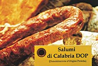 Salame calabr�s: exemplo da produ��o italiana exposta na Veronafiere